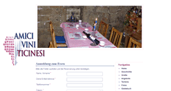 Desktop Screenshot of amviti.ch